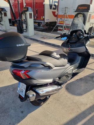Suzuki Burgman Executive 650
