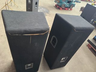 Pareja Altavoces Samson rs215 350W RMS