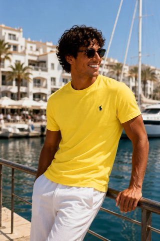 NUEVA Camiseta Polo Ralph Lauren Talla M