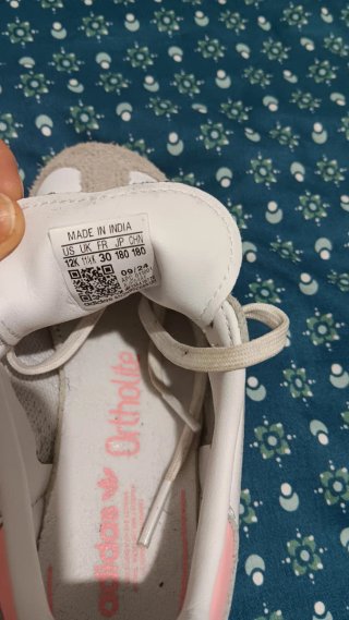 Zapatillas Adidas Samba Niña Blancas y Rosas