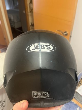 Casco de moto JEB