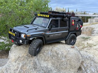 RGT 86160 Land Commander RC Coche