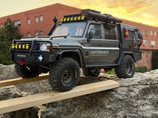 RGT 86160 Land Commander RC Coche