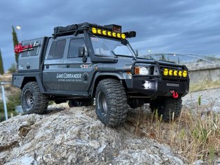 RGT 86160 Land Commander RC Coche