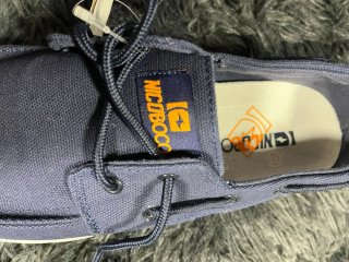 Zapatos Náuticos Nicoboco Azules Talla 43