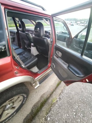 Mitsubishi Montero 2002