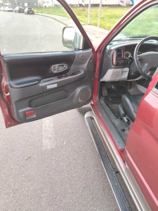 Mitsubishi Montero 2002