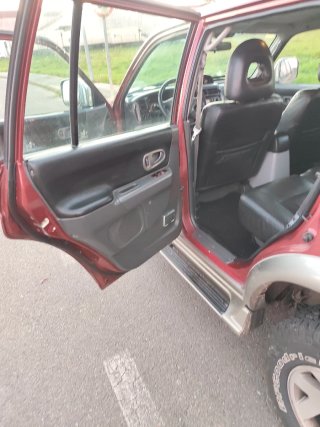 Mitsubishi Montero 2002