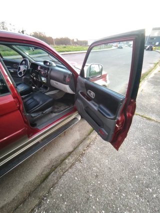 Mitsubishi Montero 2002