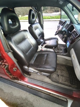 Mitsubishi Montero 2002
