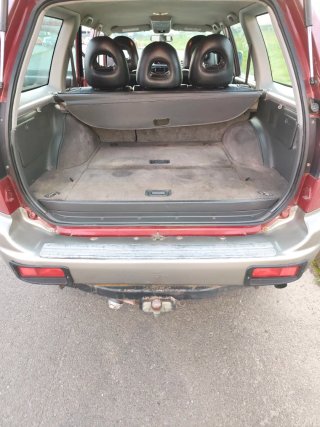 Mitsubishi Montero 2002