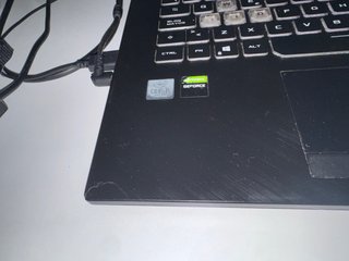 Portátil Asus I7/10 gen,1TB,RTX 2060,16 RAM
