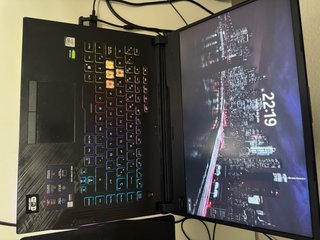 Portátil Asus I7/10 gen,1TB,RTX 2060,16 RAM