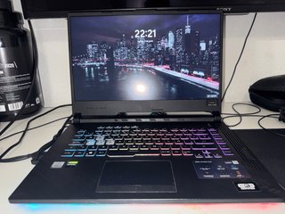 Portátil Asus I7/10 gen,1TB,RTX 2060,16 RAM