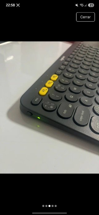 Teclado Logitech bluetooth