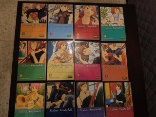 Colección completa libro manga