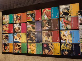 Colección completa libro manga