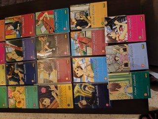 Colección completa libro manga