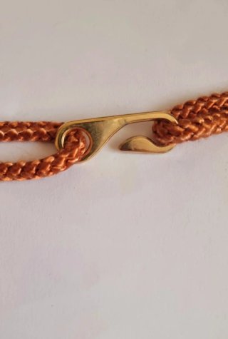 Cinturón fajín vintage estilo boho étnico
