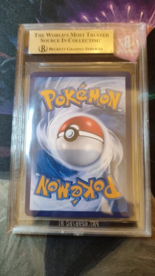 Carta Pokémon Chansey Beckett Pristine