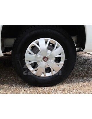 5 Llantas Acero Fiat Ducato 16 con 4 Tapacubos