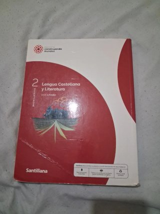 Lengua Castellana y Literatura, 2 Bachillerato,...