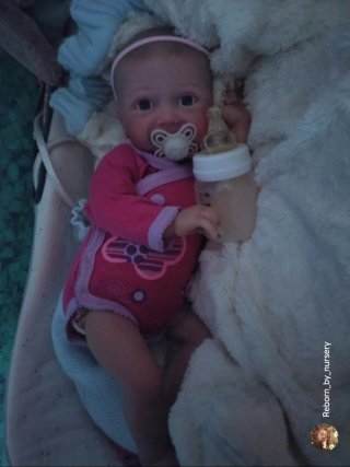 Bebe reborn niña