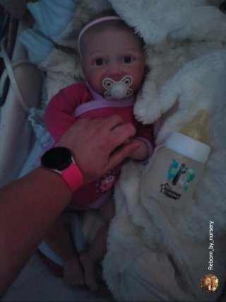 Bebe reborn niña