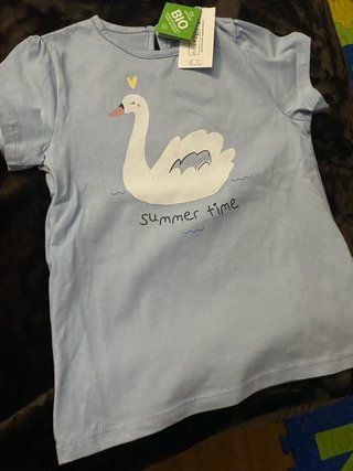 4 Camisetas Niña 3-4 años con etiquetas por 14 eur