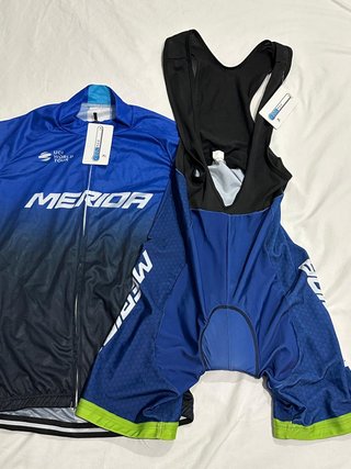Maillot Ciclismo Merida UCI World Tour Talla XL