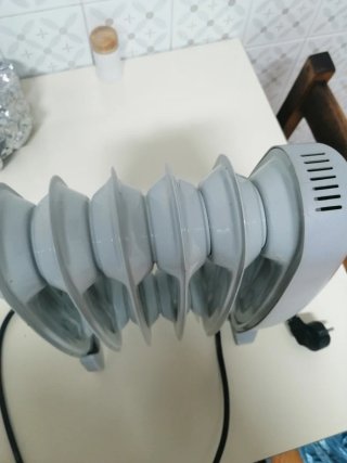 Calefactor Eléctrico Dolphin