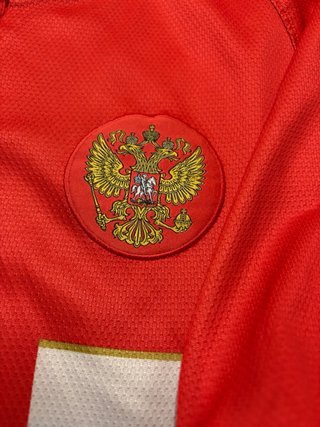 Camiseta Rusia arshavin player match