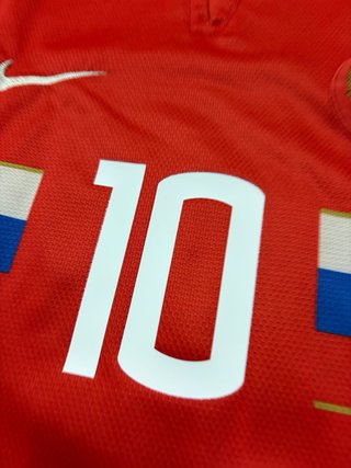 Camiseta Rusia arshavin player match