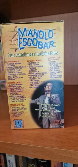 Colección VHS Manolo Escobar - El Ídolo