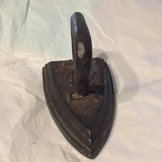 Plancha de Hierro Fundido de 1910 Marca UC - 4 S