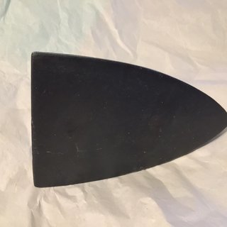 Plancha de Hierro Fundido de 1910 Marca UC - 4 S