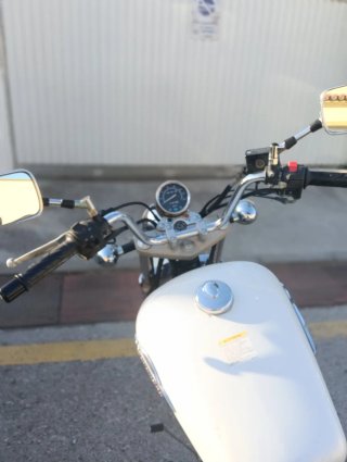 Suzuki Marauder 125cc Moto Cruiser Blanca