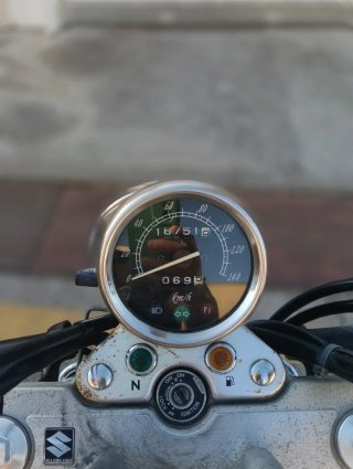 Suzuki Marauder 125cc Moto Cruiser Blanca