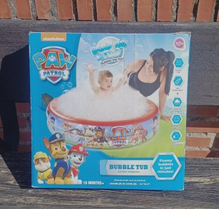 Piscina hinchable Paw Patrol Bubble Tub