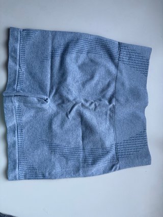 2 pares de Pantalones de gimnasio grises mujer