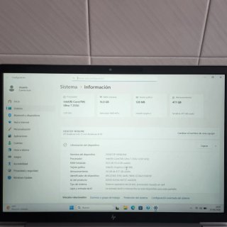 HP EliteBook i7 Ultra 16GB RAM 512GB SSD