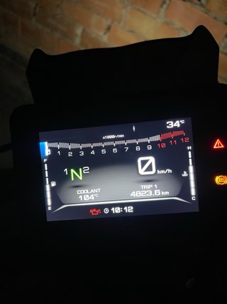 Yamaha MT-07 2024 Azul/Negro