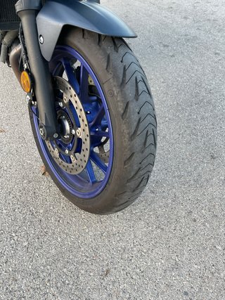 Yamaha MT-07 2024 Azul/Negro