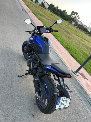 Yamaha MT-07 2024 Azul/Negro