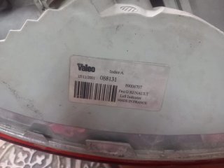Faros Renault Trafic 2