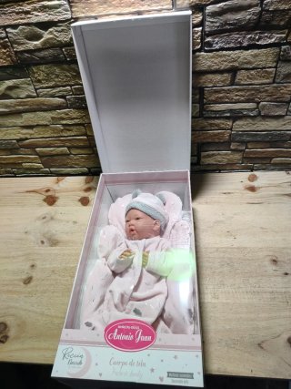 Antonio Juan CARLA Muñeca recién nacida 42 cm