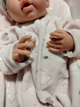 Antonio Juan CARLA Muñeca recién nacida 42 cm