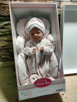 Antonio Juan CARLA Muñeca recién nacida 42 cm