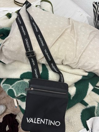 Bolso bandolera Valentino negro