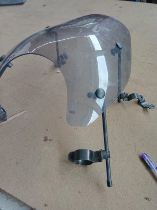 Visera Puig Moto Negra